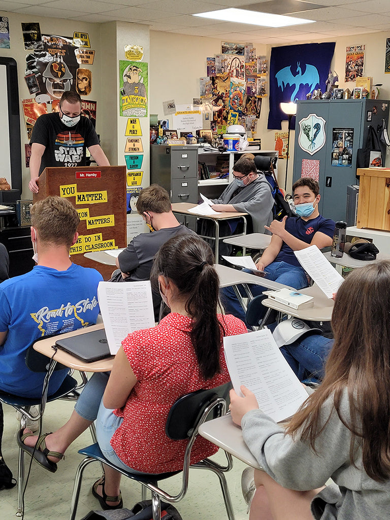 Improving Reading Comprehension with Reader's Theater Script-Stories