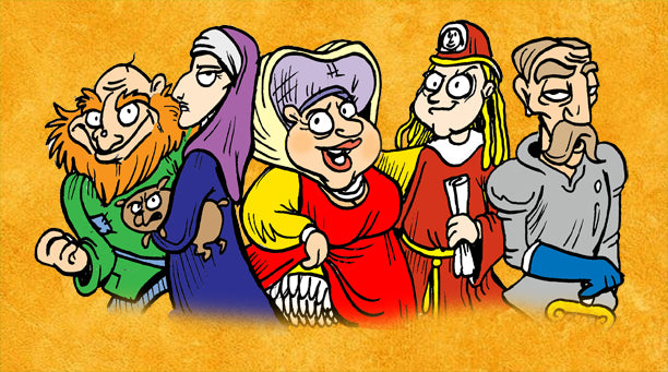 Five Reasons for Teaching The Canterbury Tales