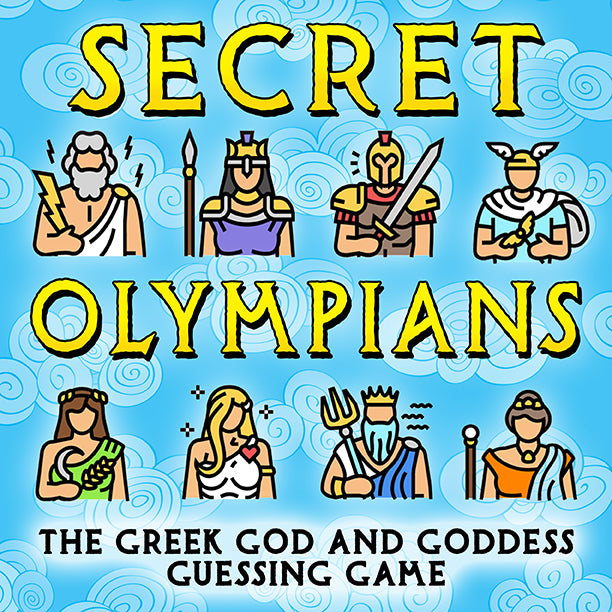 A Greek God Social Deduction Game and How You Can Create Your Own!