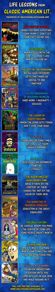 Life Lessons from Classic American Literature
