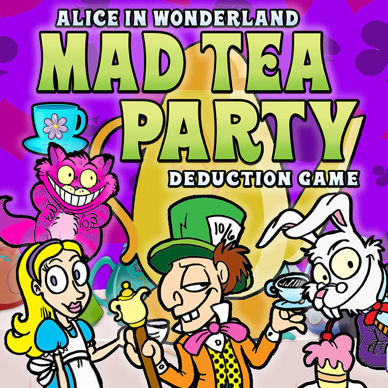 Mad Tea Party: An Absolutely Mad Spin on a Classic Game