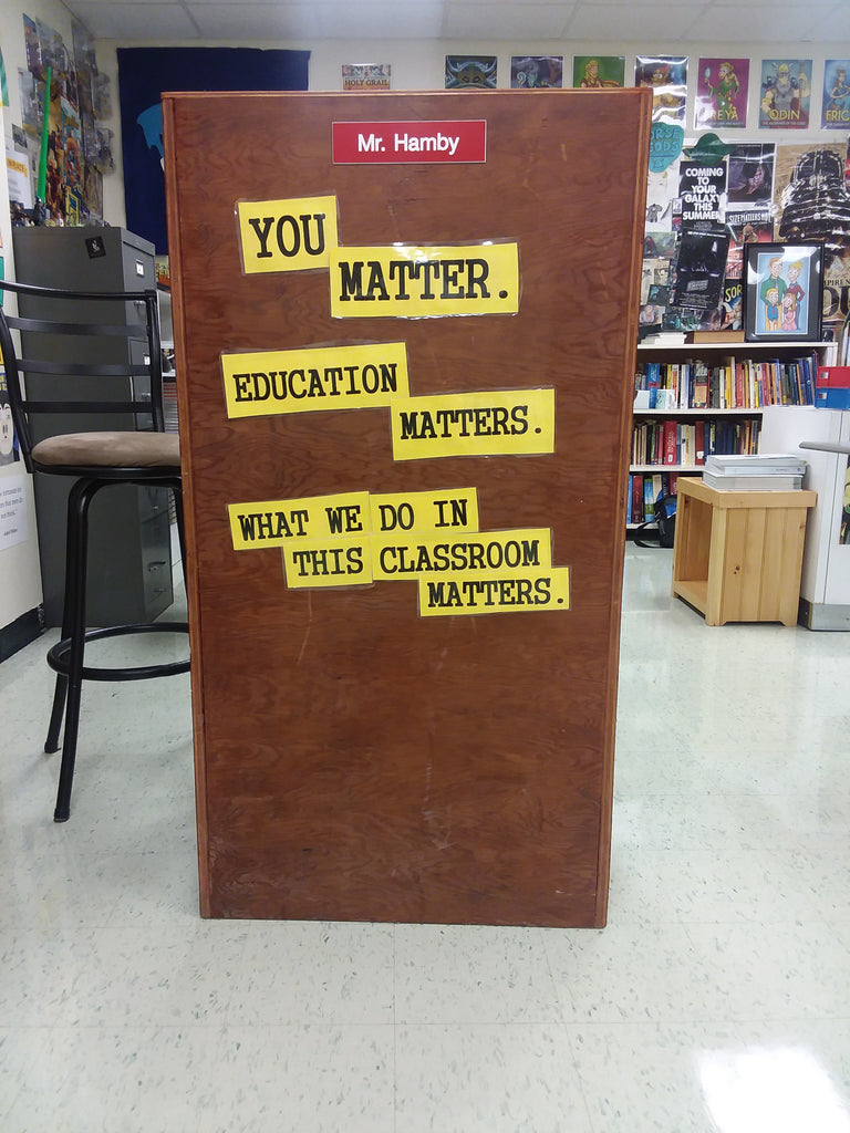 A Message from My Podium:  My Teaching Philosophy