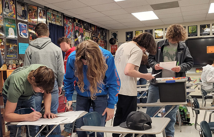 Create Your Own Escape Room or Puzzle Challenge To Get Your Students Up and Moving