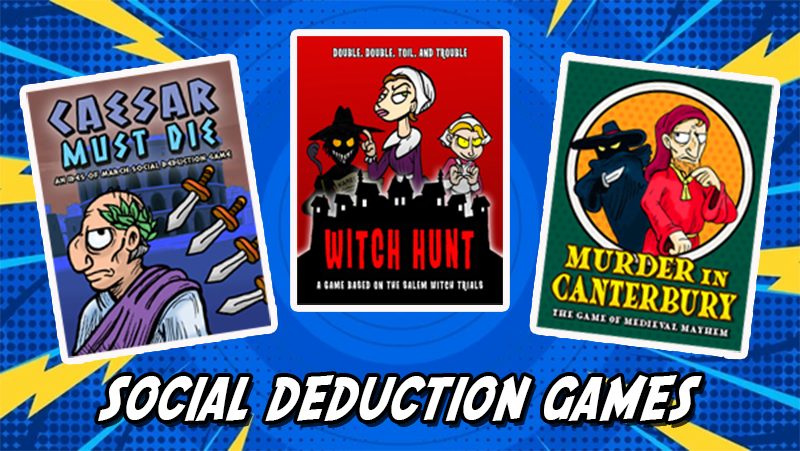 Gamify Your Classroom:  Try a Social Deduction Game