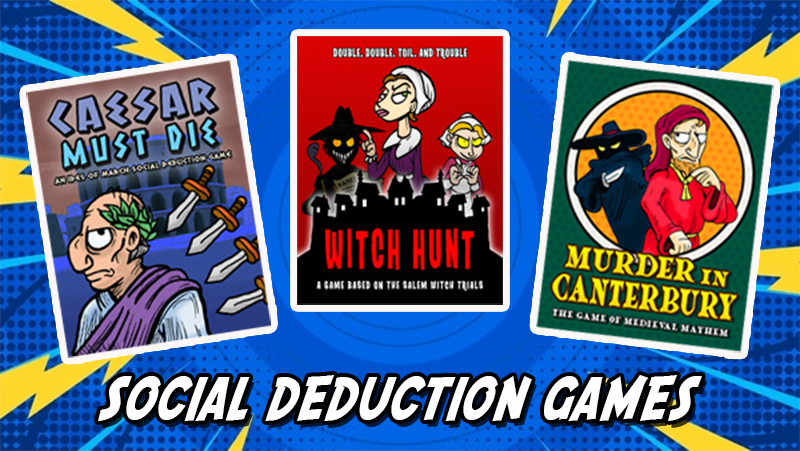Gamify Your Classroom: Try a Social Deduction Game