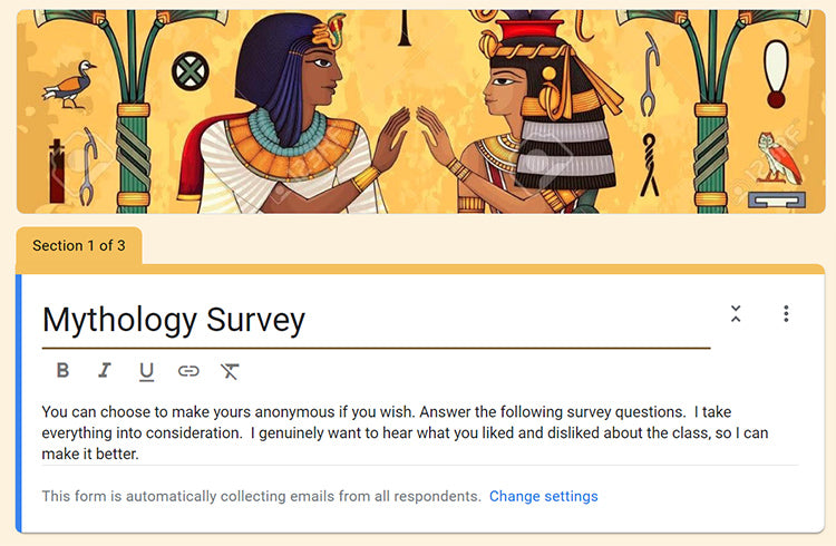 End-of-Course Surveys: Using Feedback to Improve Instruction