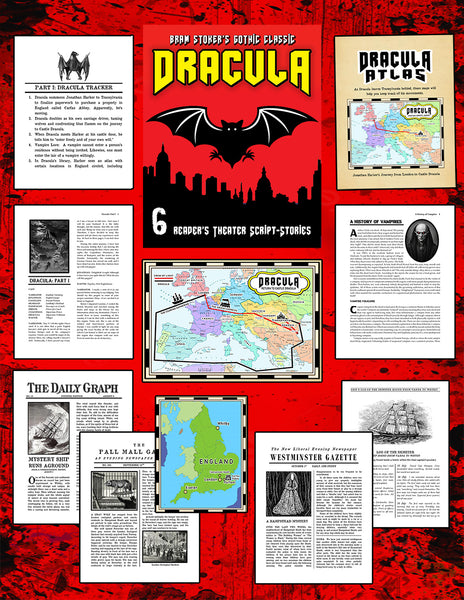 Dracula Script-Story Collection