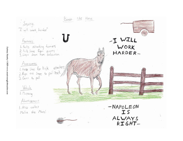 Animal Farm Action Figure Project