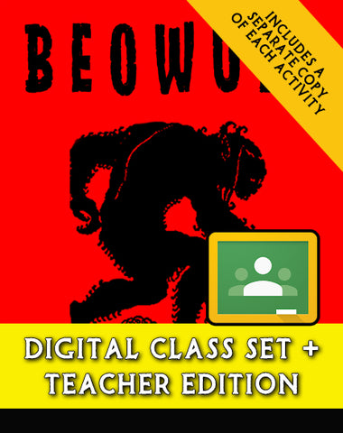 Beowulf Script-Stories (Digital Class Set)