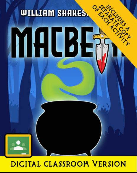 Macbeth: A Reader's Theater Script-Story Collection