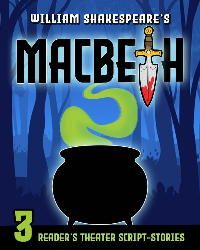 Macbeth: A Reader's Theater Script-Story Collection