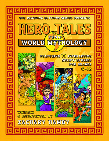 World Myth Bundle: Everything You Need to Teach a Semester-Long World Mythology Course