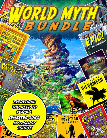 World Myth Bundle: Everything You Need to Teach a Semester-Long World Mythology Course