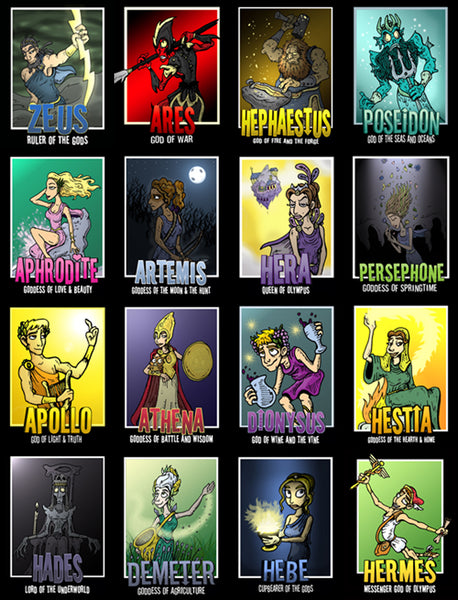 Olympus Bundle: Everything You Need to Teach a Semester-Long Greek and Roman Mythology Course