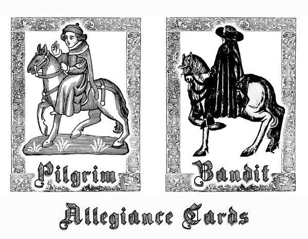 Murder in Canterbury:  A Social Deduction Game based on The Canterbury Tales
