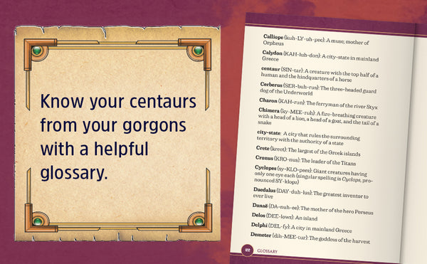 Greek Mythology for Kids:  Legendary Stories of Gods, Heroes, and Mythological Creatures