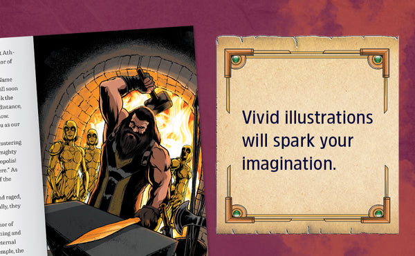 Greek Mythology for Kids:  Legendary Stories of Gods, Heroes, and Mythological Creatures