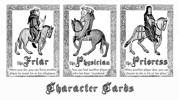 Murder in Canterbury:  A Social Deduction Game based on The Canterbury Tales