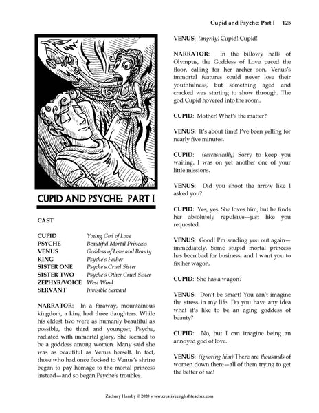 Reaching Olympus:  The Roman Myths (Digital Class Set)