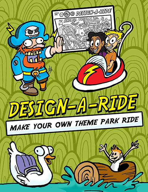 Design-a-Ride Project Packet: Create Your Own Theme Park Ride