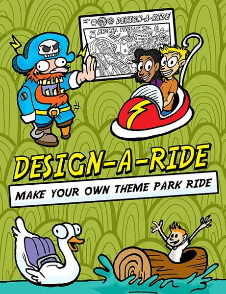 Design-a-Ride Project Packet: Create Your Own Theme Park Ride