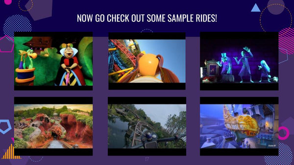 Design-a-Ride Project Packet: Create Your Own Theme Park Ride