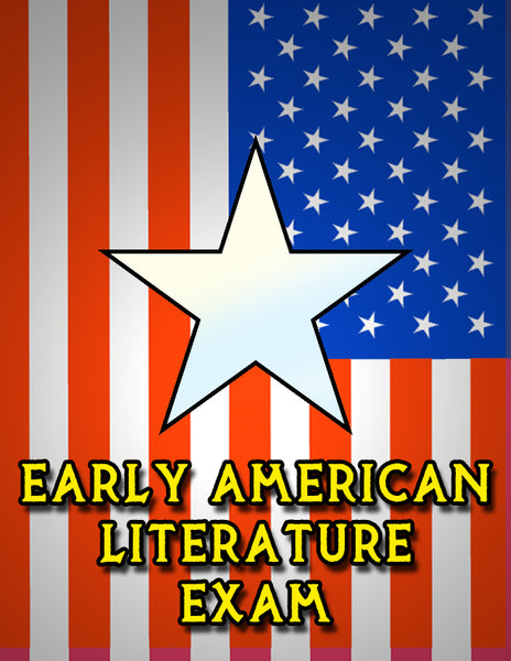 Unit Exam, Early American Literature