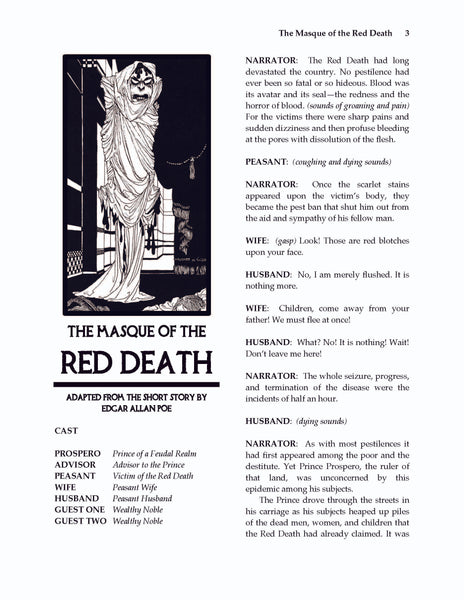 Edgar Allan Poe Script-Story Collection