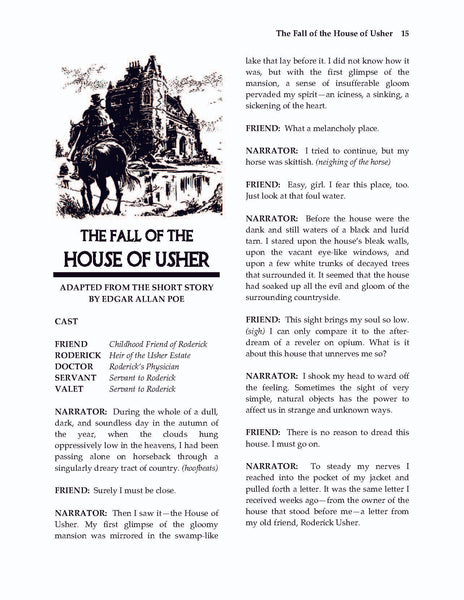 Edgar Allan Poe Script-Story Collection