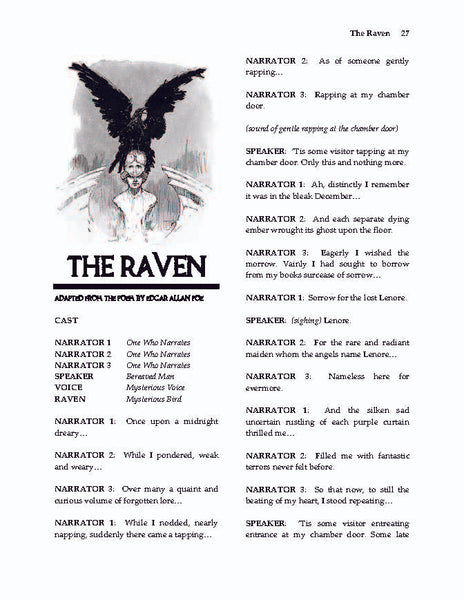 Edgar Allan Poe Script-Story Collection
