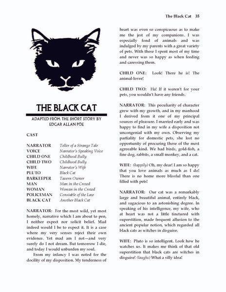 Edgar Allan Poe Script-Story Collection