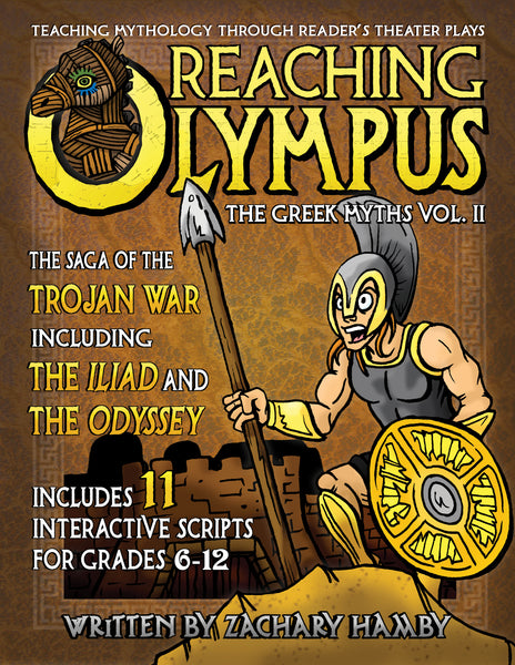 Olympus Bundle: Everything You Need to Teach a Semester-Long Greek and Roman Mythology Course