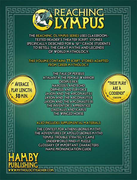 Reaching Olympus: Heroes, Beasts, and Monsters (Digital Download)