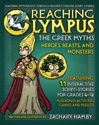 Olympus Bundle: Everything You Need to Teach a Semester-Long Greek and Roman Mythology Course
