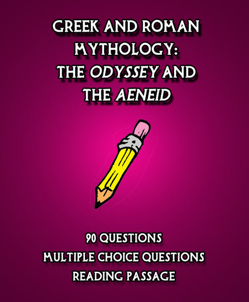 Unit Exam, Greek and Roman Mythology: The Odyssey and the Aeneid