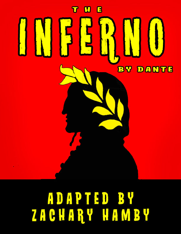 The Inferno: A Reader's Theater Script-Story Collection + Excerpt Worksheets (Digital Download)