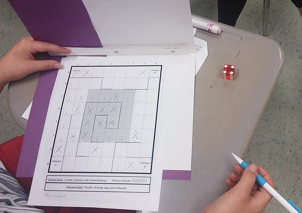 Lord of the Labyrinth: A Theseus vs. the Minotaur Game