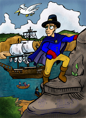 Searching for America, Volume One: The New World (Print Textbook)