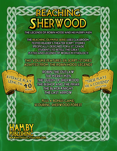 Reaching Sherwood:  The Legends of Robin Hood and His Merry Men (Digital Class Set)