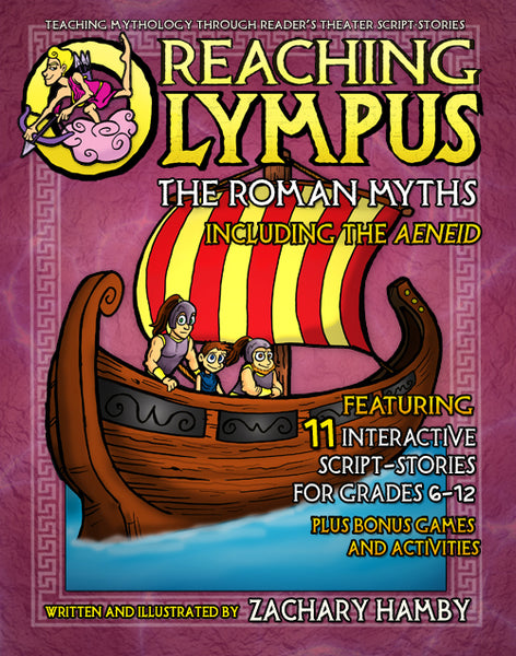 Olympus Bundle: Everything You Need to Teach a Semester-Long Greek and Roman Mythology Course