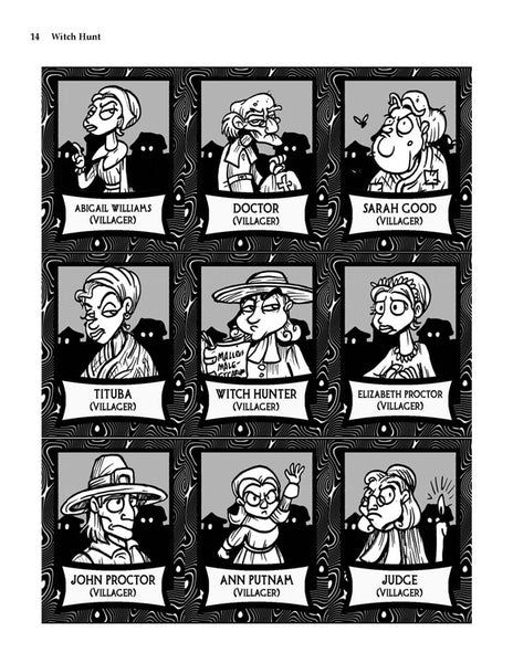 Witch Hunt:  A Salem Witch Trials Game