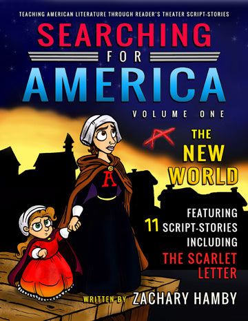 Searching for America, Volume One: The New World (Print Textbook)