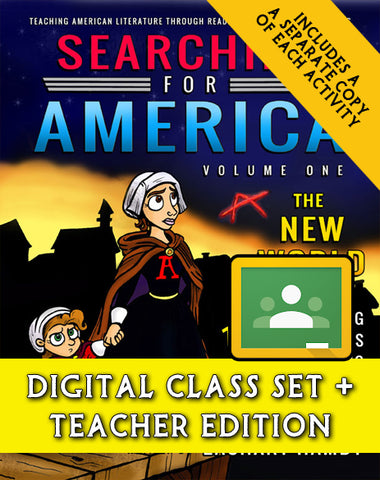 Searching for America, Volume One: The New World (Digital Class Set)
