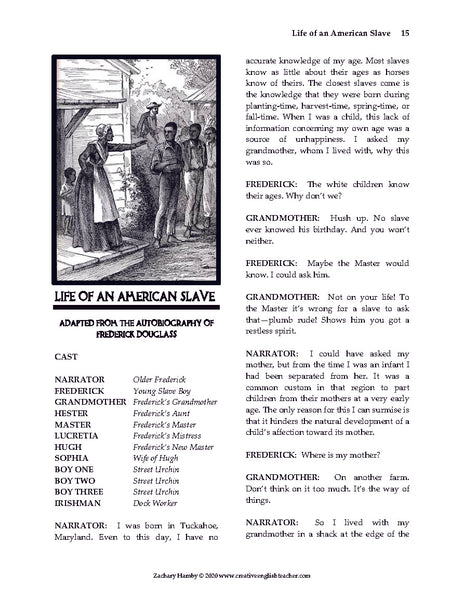 Searching for America, Volume Four: Slavery and Freedom (Digital Class Set)