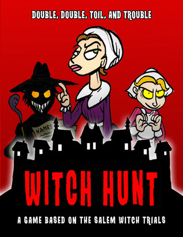 Witch Hunt:  A Salem Witch Trials Game