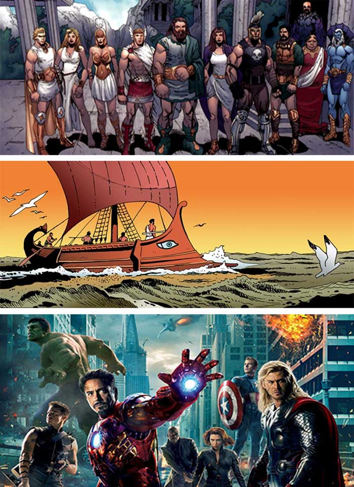 5 Reasons Jason and the Argonauts are the Original Marvel Avengers