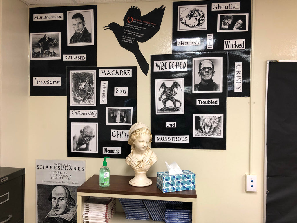 Posterology:  How and Why To Decorate Your Classroom