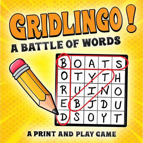 Gridlingo! A Battle of Words