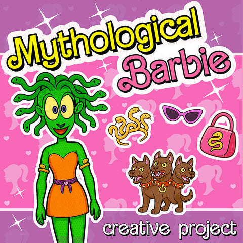 Give Barbie a Mythic Makeover: A New Creative Project
