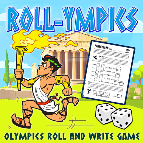 Roll Your Way to Olympic Victory with Roll-ympics!